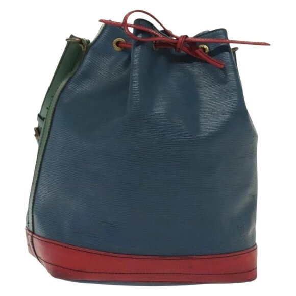 LOUIS VUITTON Epi Toriko Color Noe Bag Red Blue Green - Picture 1 of 15